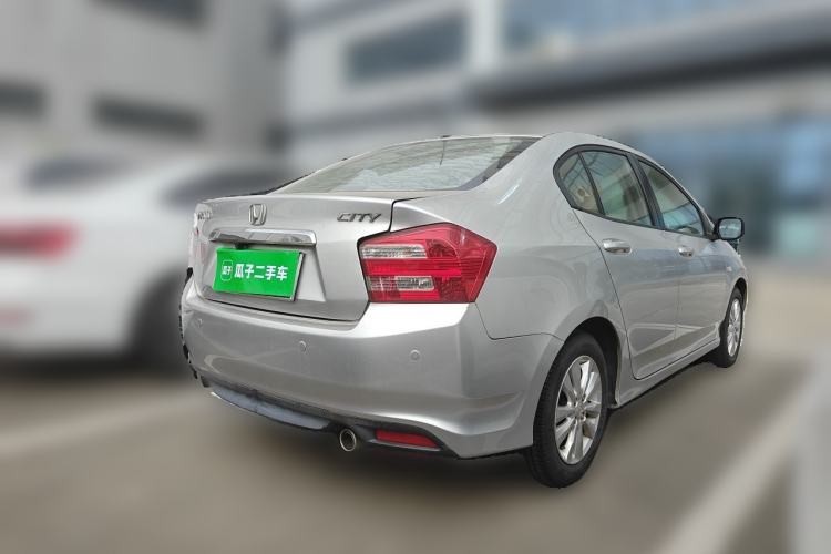 Used Honda City Classic 2012 1.5L Automatic Elite Edition Rear Right 45 Deg