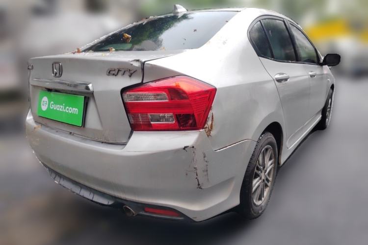 Used Honda City Classic 2012 1.5L manual Comfort version Rear Right 45 Deg