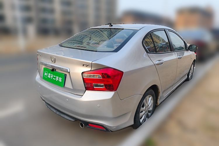 Used Honda City Classic 2012 1.5L manual Elite Edition Rear Right 45 Deg