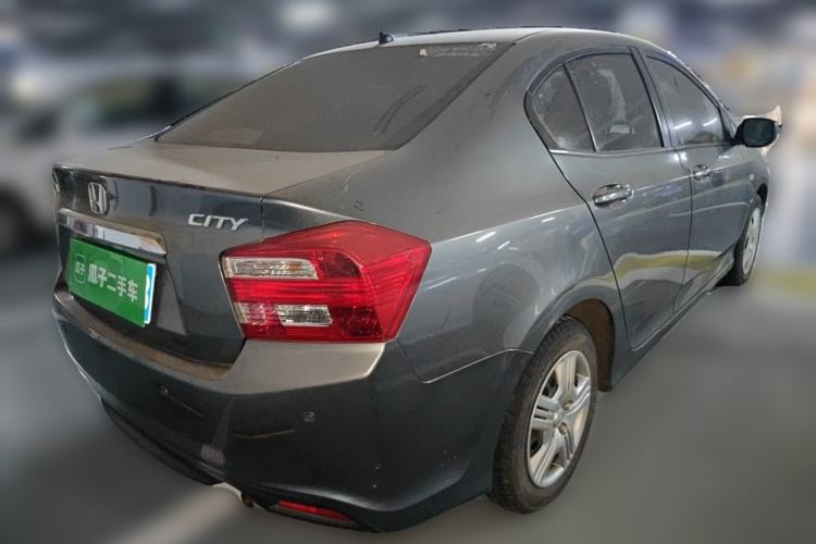 Used Honda City Classic 2012 1.5L manual Comfort version Rear Right 45 Deg