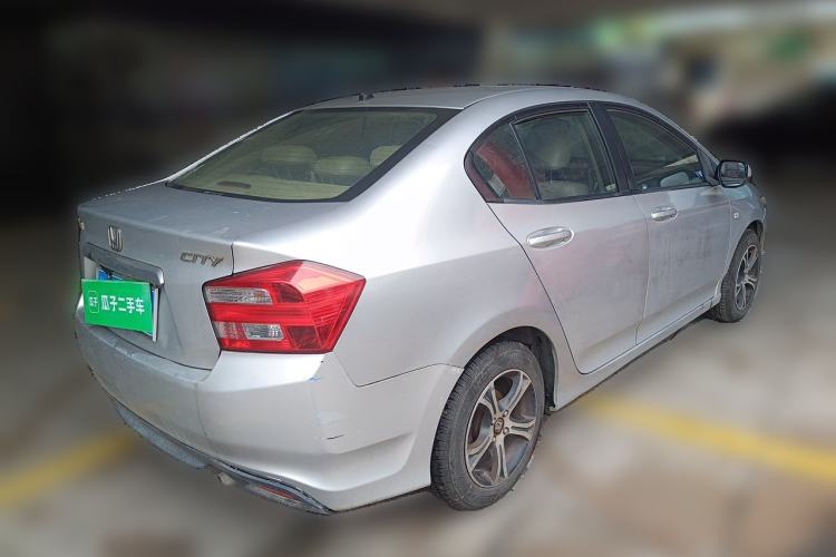 Used Honda City Classic 2012 1.5L manual Comfort version Rear Right 45 Deg