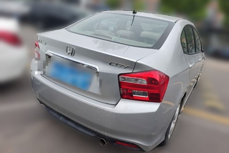 Used Honda City Classic 2012 1.5L manual Comfort version Rear Right 45 Deg