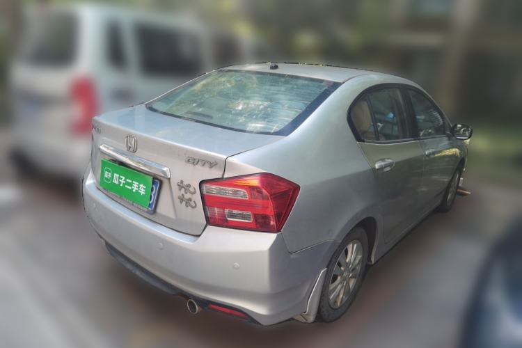 Used Honda City Classic 2012 1.5L manual Elite Edition Rear Right 45 Deg