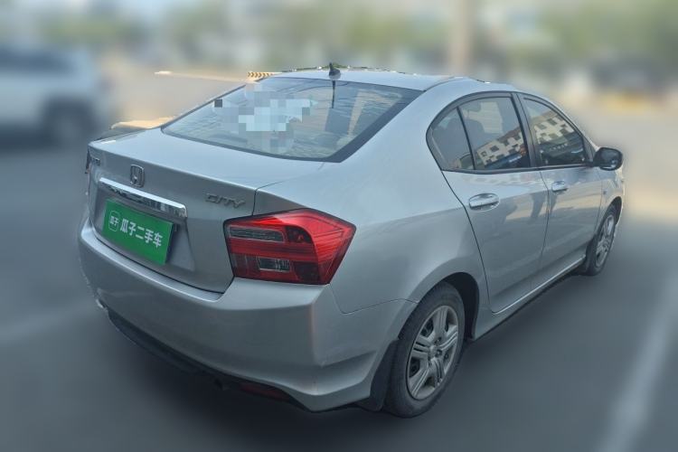 Used Honda City Classic 2012 1.5L manual Comfort version Rear Right 45 Deg