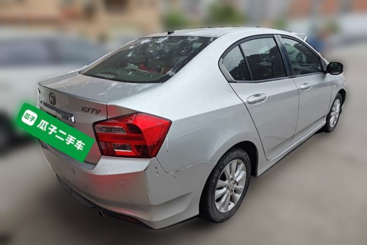 Used Honda City Classic 2012 1.5L Automatic Flagship Edition Rear Right 45 Deg