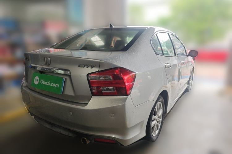 Used Honda City Classic 2012 1.5L manual Elite Edition Rear Right 45 Deg