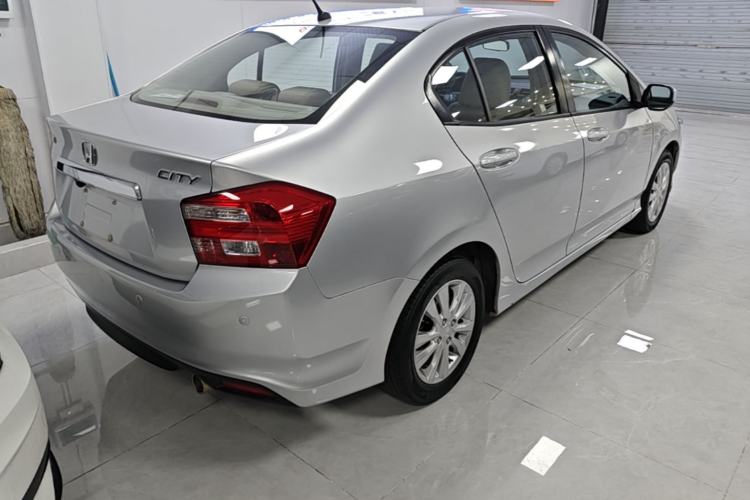 Used Honda City Classic 2012 1.5L Automatic Elite Edition Rear Right 45 Deg
