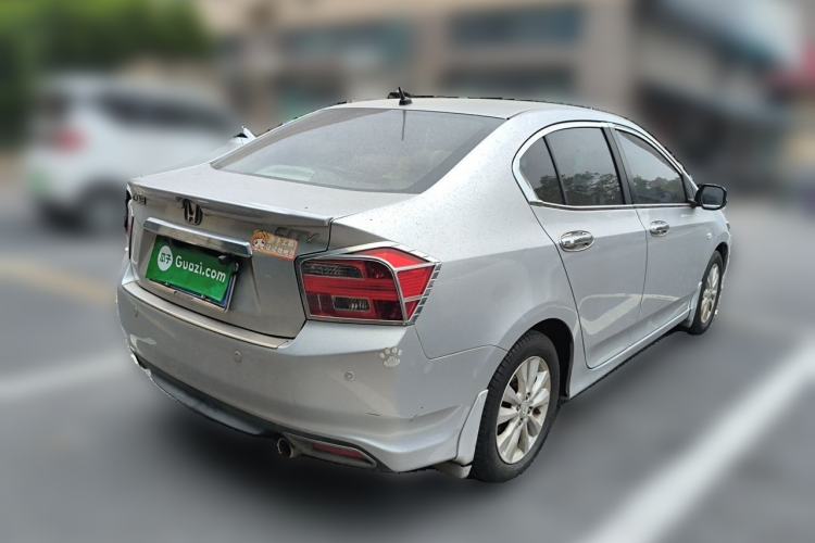 Used Honda City Classic 2012 1.5L Automatic Elite Edition Rear Right 45 Deg