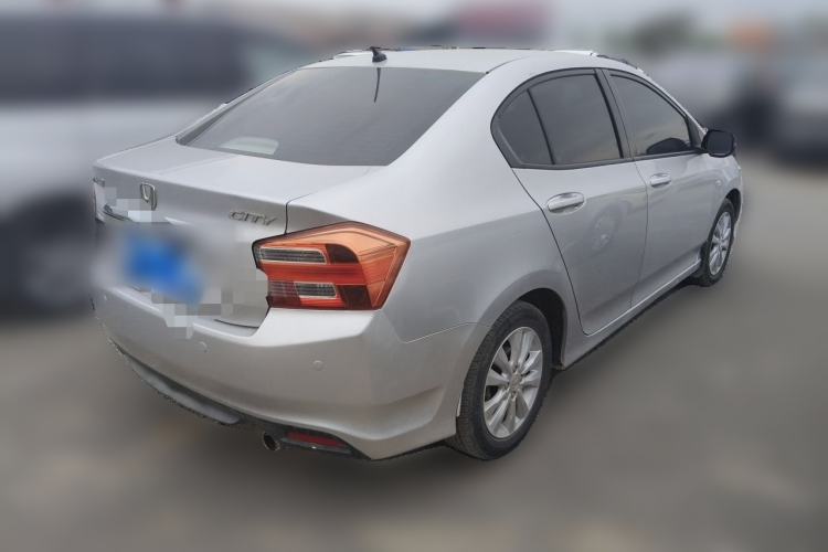 Used Honda City Classic 2012 1.5L manual Elite Edition Rear Right 45 Deg