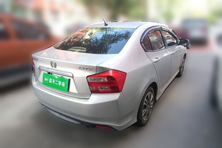 Used Honda City Classic 2012 1.5L manual Comfort version Rear Right 45 Deg