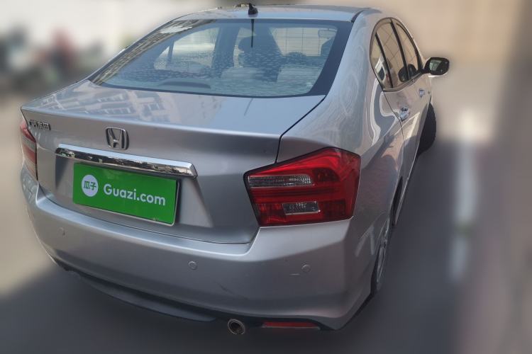 Used Honda City Classic 2012 1.5L Automatic Elite Edition Rear Right 45 Deg