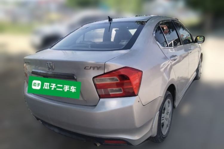 Used Honda City Classic 2012 1.5L manual Comfort version Rear Right 45 Deg