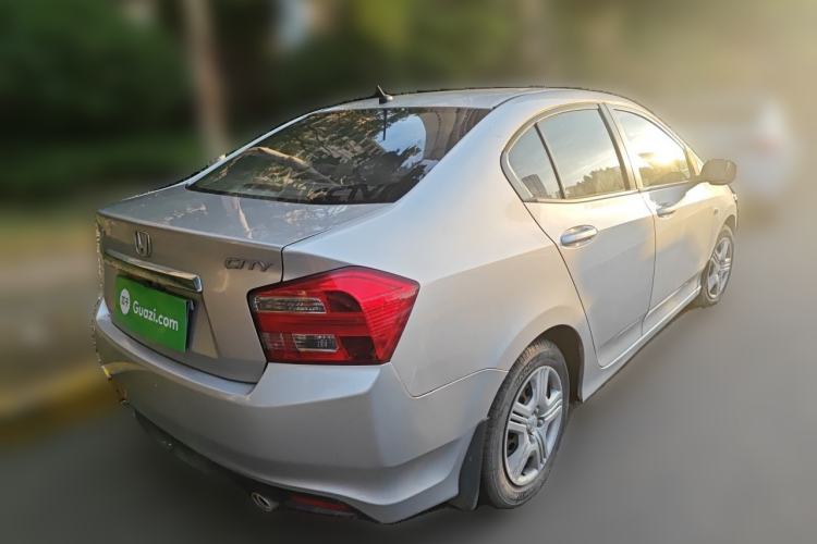 Used Honda City Classic 2012 1.5L manual Comfort version Rear Right 45 Deg