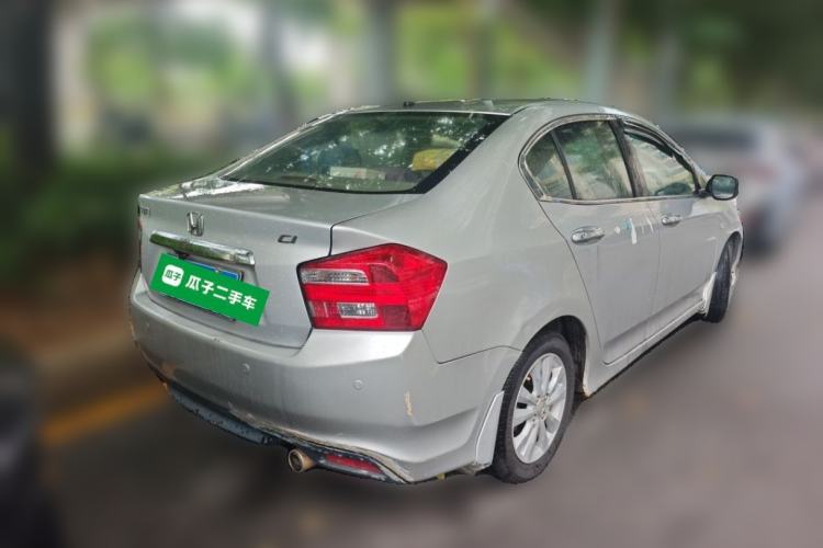 Used Honda City Classic 2012 1.5L manual Elite Edition Rear Right 45 Deg