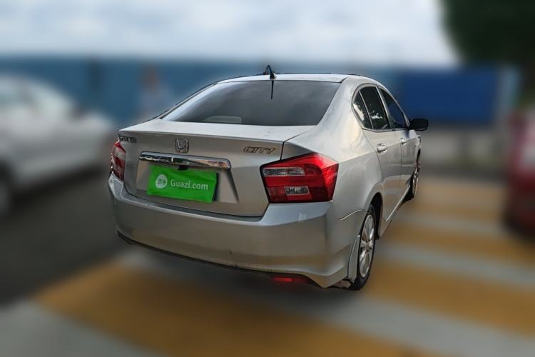 Used Honda City Classic 2012 1.5L manual Comfort version Rear Right 45 Deg