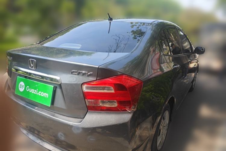 Used Honda City Classic 2012 1.5L manual Comfort version Rear Right 45 Deg