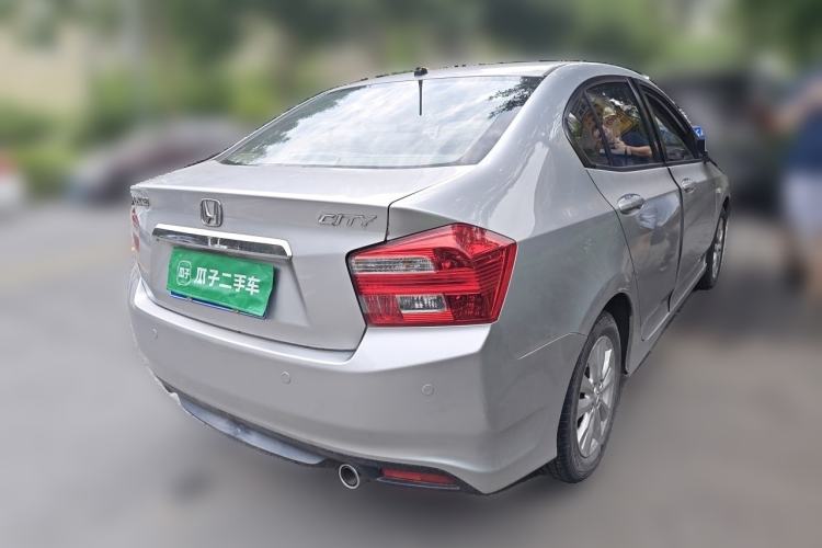 Used Honda City Classic 2012 1.5L manual Elite Edition Rear Right 45 Deg