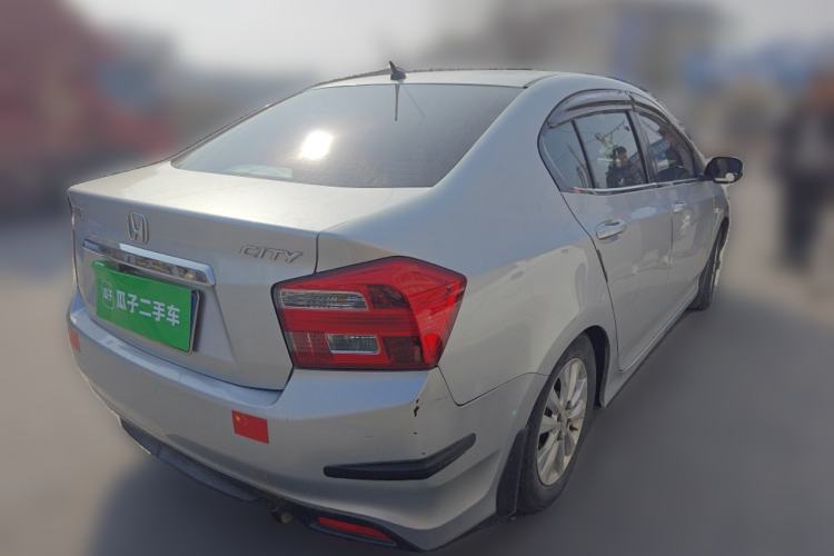 Used Honda City Classic 2012 1.5L manual Comfort version Rear Right 45 Deg