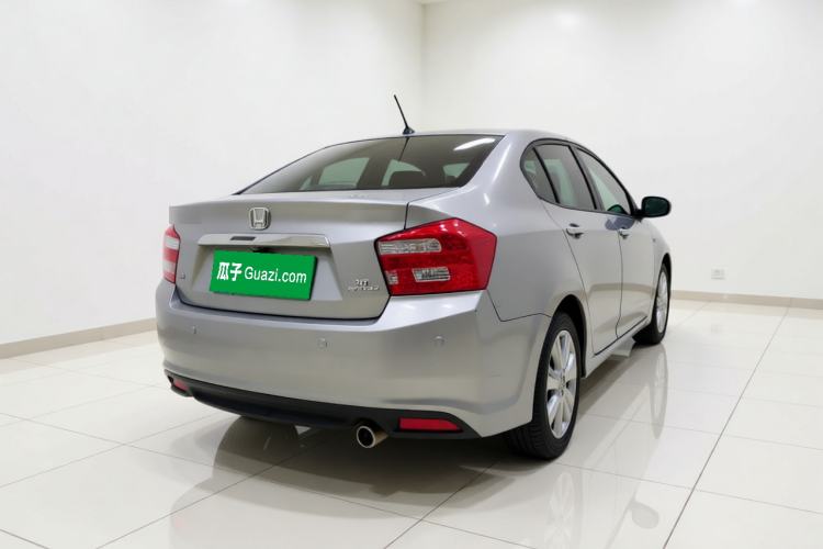 Used Honda City Classic 2012 1.8L automatic luxury edition Rear Right 45 Deg