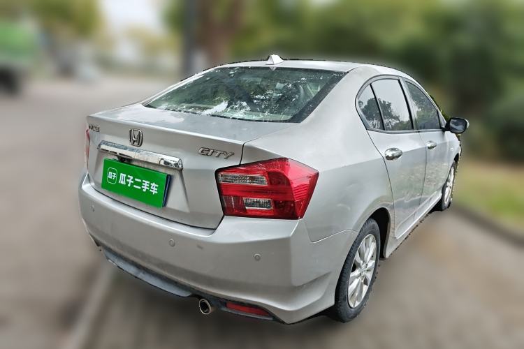 Used Honda City Classic 2012 1.5L Automatic Flagship Edition Rear Right 45 Deg