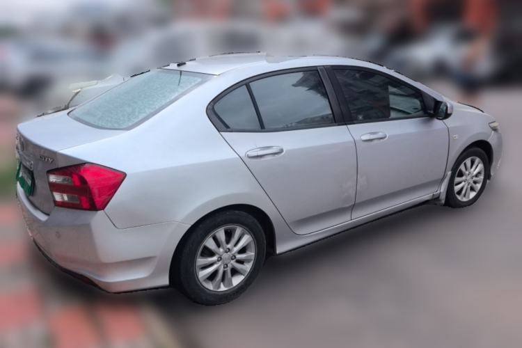 Used Honda City Classic 2012 1.5L manual Elite Edition Rear Right 45 Deg