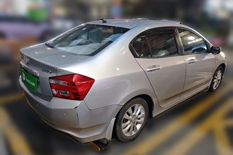 Used Honda City Classic 2012 1.5L Automatic Elite Edition Rear Right 45 Deg