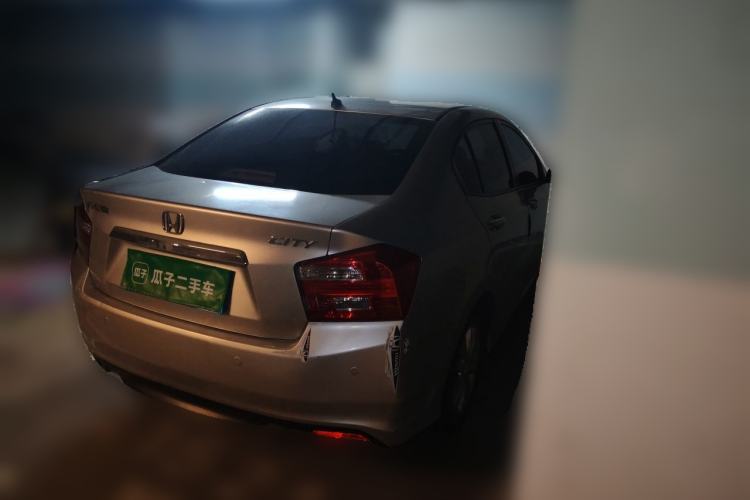 Used Honda City Classic 2012 1.5L manual Elite Edition Rear Right 45 Deg