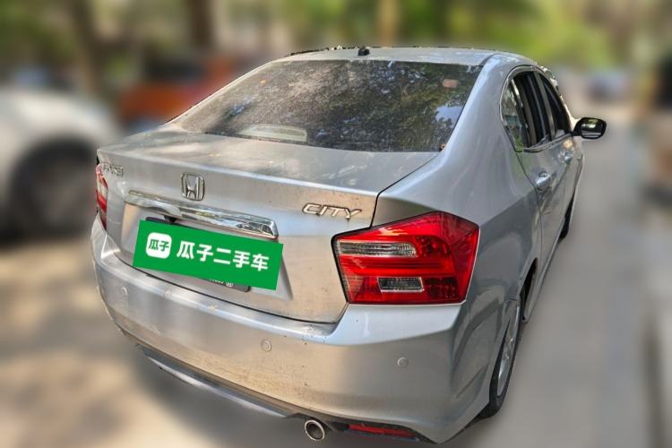 Used Honda City Classic 2012 1.5L Automatic Flagship Edition Rear Right 45 Deg