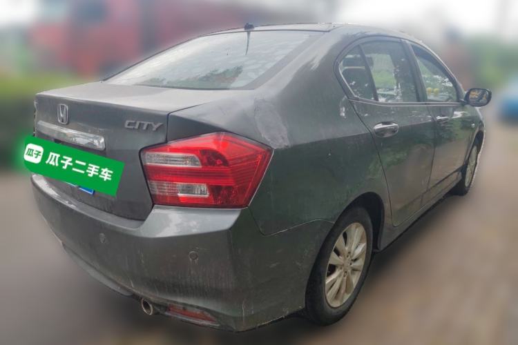 Used Honda City Classic 2012 1.5L manual Elite Edition Rear Right 45 Deg