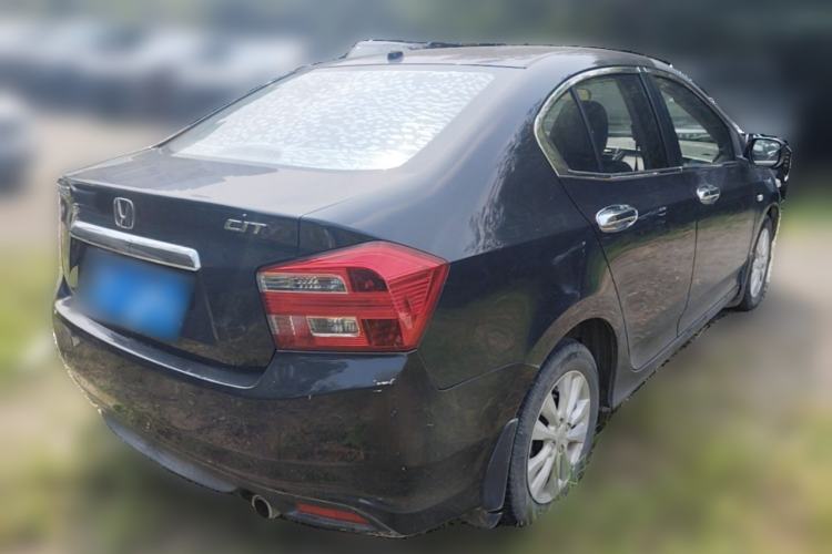Used Honda City Classic 2012 1.5L Automatic Elite Edition Rear Right 45 Deg