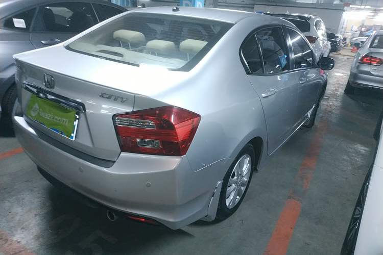 Used Honda City Classic 2012 1.5L Automatic Elite Edition Rear Right 45 Deg