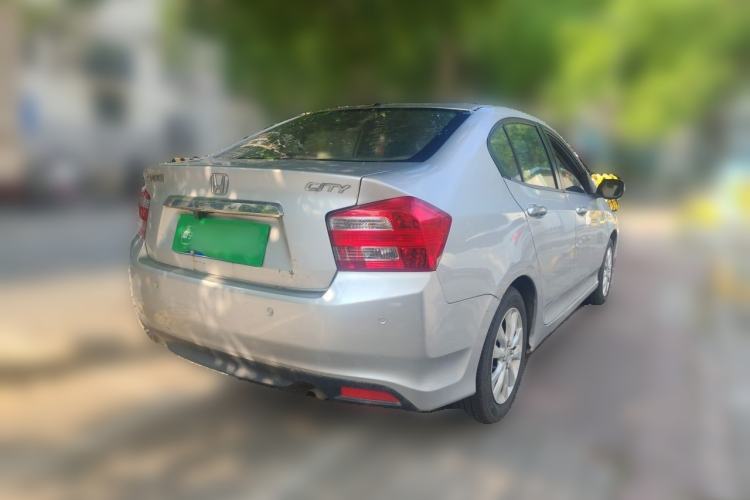 Used Honda City Classic 2012 1.5L manual Comfort version Rear Right 45 Deg
