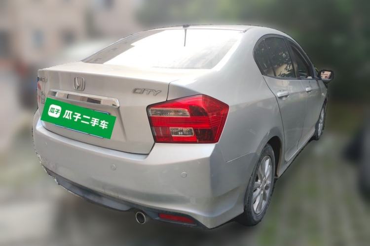 Used Honda City Classic 2012 1.5L manual Elite Edition Rear Right 45 Deg
