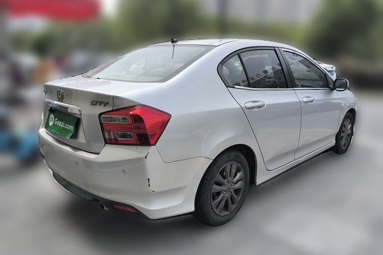 Used Honda City Classic 2012 1.5L manual Comfort version Rear Right 45 Deg