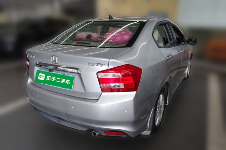 Used Honda City Classic 2012 1.5L manual Comfort version Rear Right 45 Deg