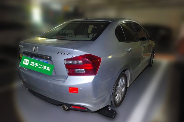 Used Honda City Classic 2012 1.5L manual Elite Edition Rear Right 45 Deg