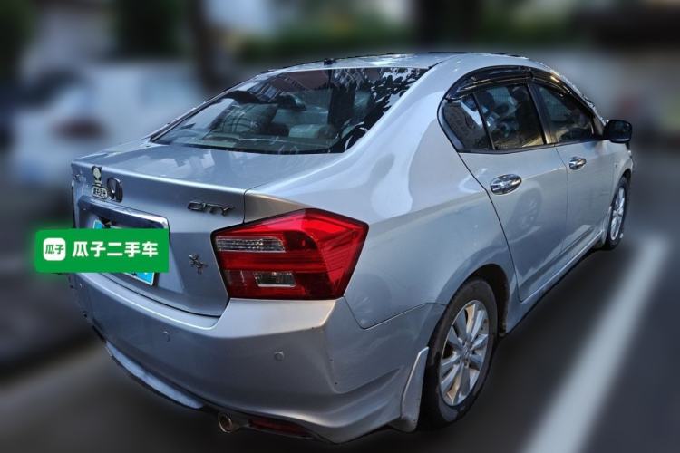 Used Honda City Classic 2012 1.5L manual Elite Edition Rear Right 45 Deg