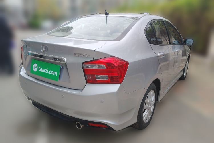 Used Honda City Classic 2012 1.5L Automatic Elite Edition Rear Right 45 Deg