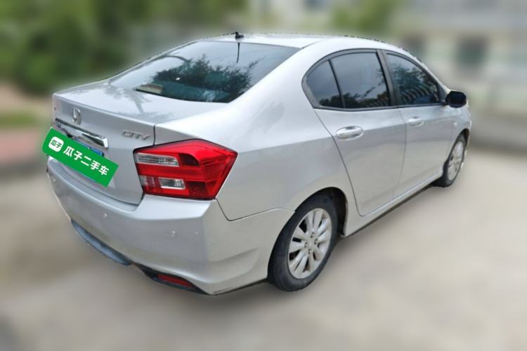 Used Honda City Classic 2012 1.5L manual Comfort version Rear Right 45 Deg