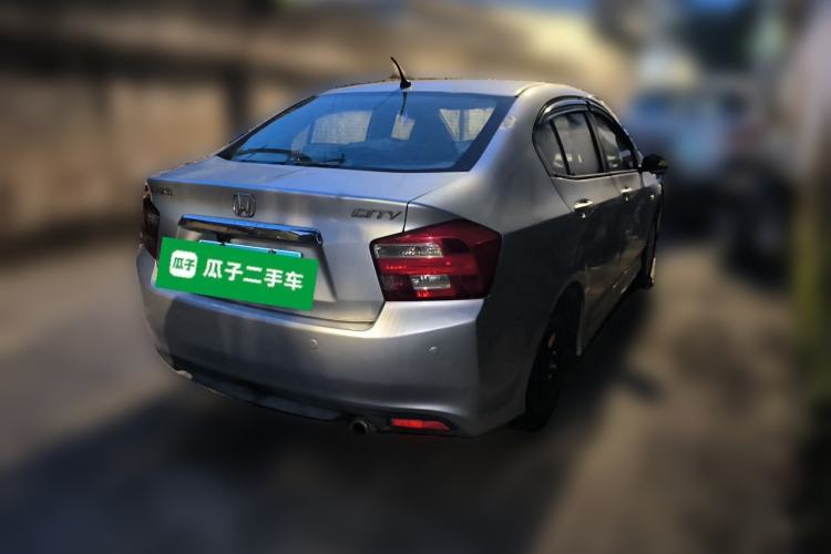 Used Honda City Classic 2012 1.5L manual Elite Edition Rear Right 45 Deg