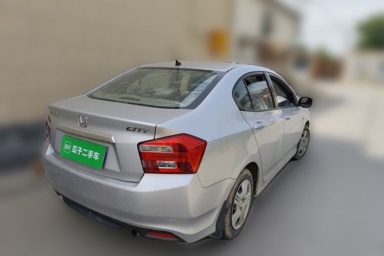 Used Honda City Classic 2012 1.5L manual Comfort version Rear Right 45 Deg