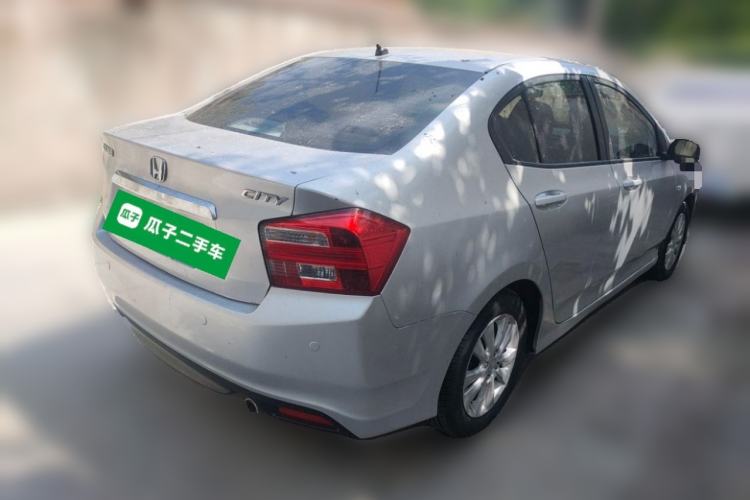 Used Honda City Classic 2012 1.5L Automatic Elite Edition Rear Right 45 Deg