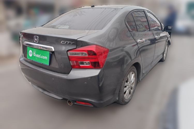 Used Honda City Classic 2012 1.5L manual Elite Edition Rear Right 45 Deg