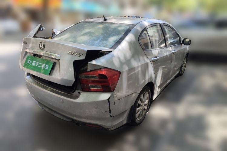 Used Honda City Classic 2012 1.5L manual Elite Edition Rear Right 45 Deg