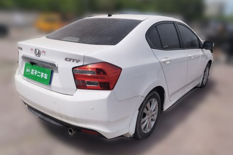 Used Honda City Classic 2012 1.5L Automatic Elite Edition Rear Right 45 Deg