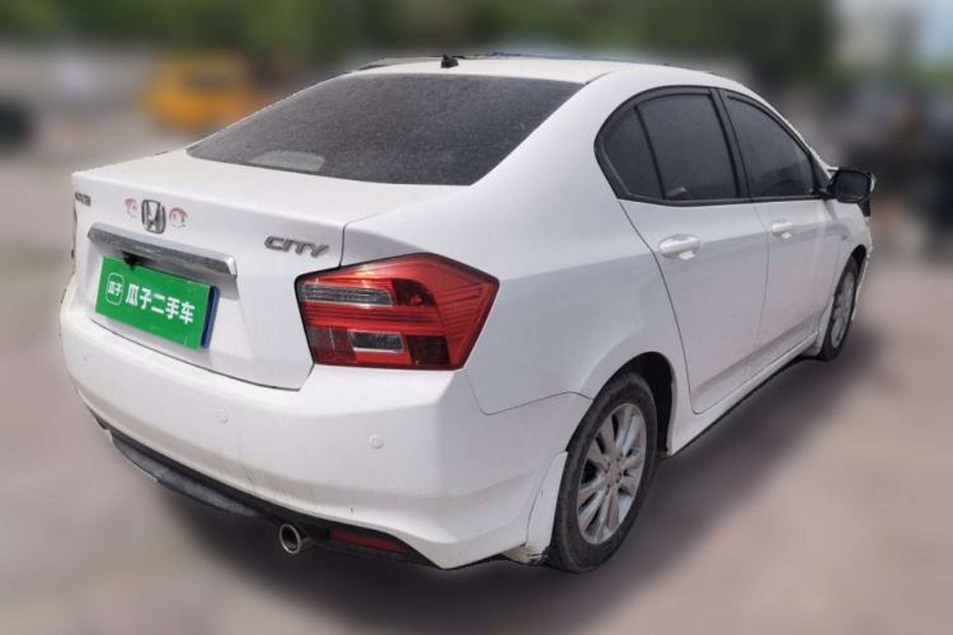 Used Honda City Classic 2012 1.5L Automatic Elite Edition Rear Right 45 Deg