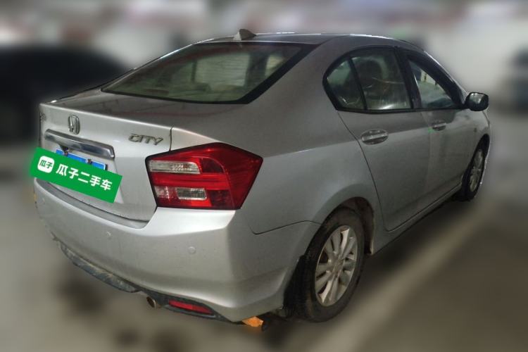 Used Honda City Classic 2012 1.5L Automatic Flagship Edition Rear Right 45 Deg