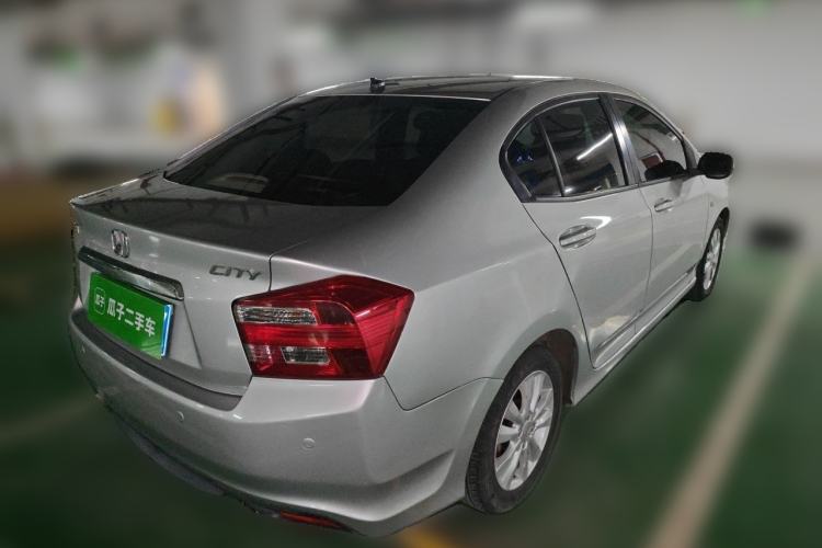 Used Honda City Classic 2012 1.5L manual Elite Edition Rear Right 45 Deg