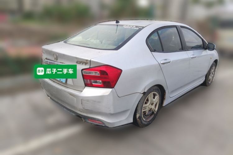 Used Honda City Classic 2012 1.5L manual Elite Edition Rear Right 45 Deg