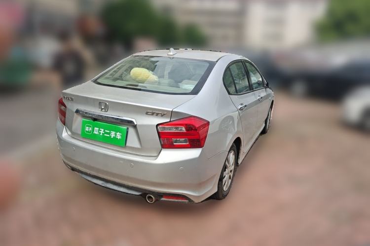 Used Honda City Classic 2012 1.5L manual Elite Edition Rear Right 45 Deg